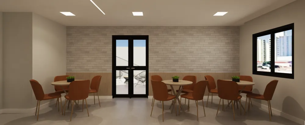 Apartamento, 2 quartos, 36 m² - Foto 2