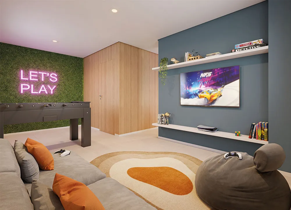Apartamento, 2 quartos, 47 m² - Foto 2