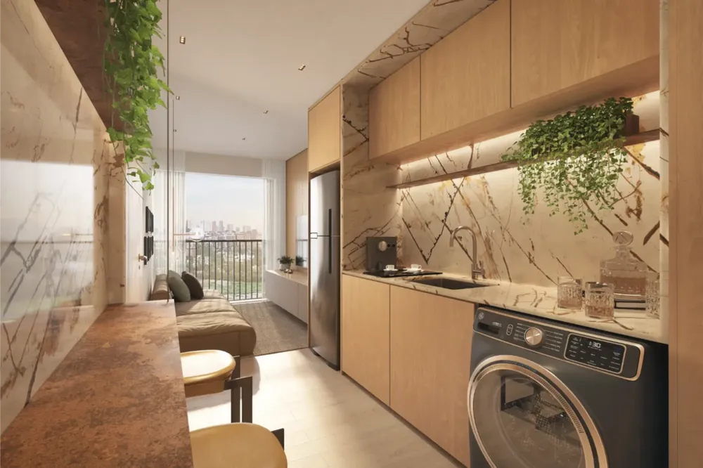Apartamento, 1 quarto, 31 m² - Foto 1