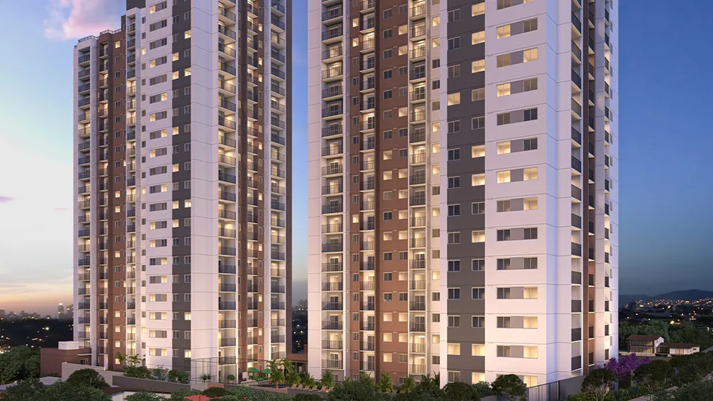 Apartamento, 2 quartos, 41 m² - Foto 1
