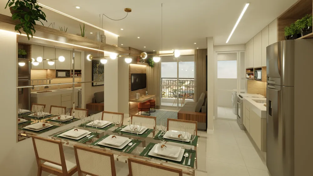 Apartamento, 2 quartos, 40 m² - Foto 1