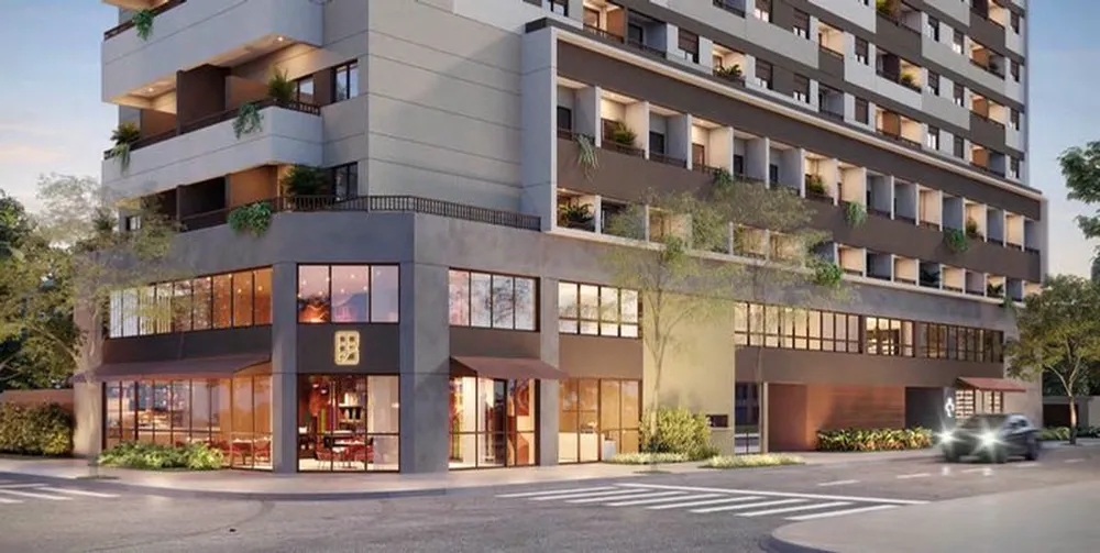 Loja-Salão, 82 m² - Foto 1