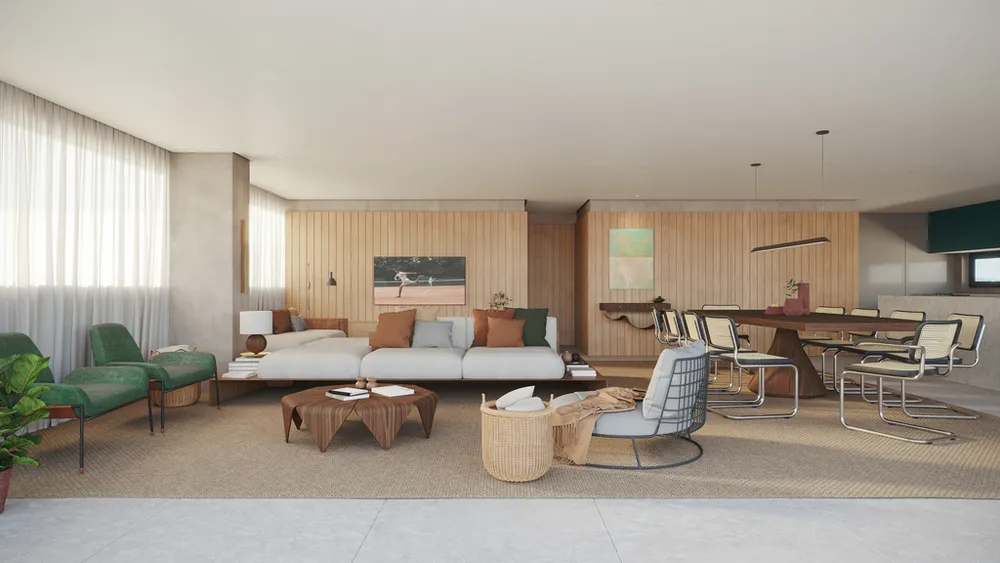 Apartamento, 3 quartos, 194 m² - Foto 2