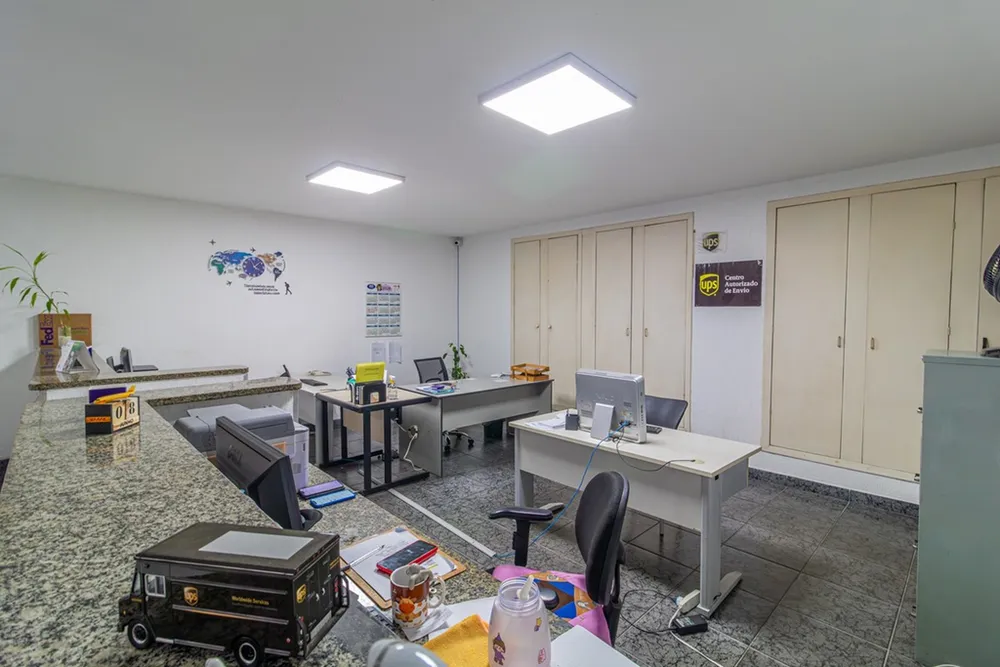 Depósito-Galpão, 417 m² - Foto 1