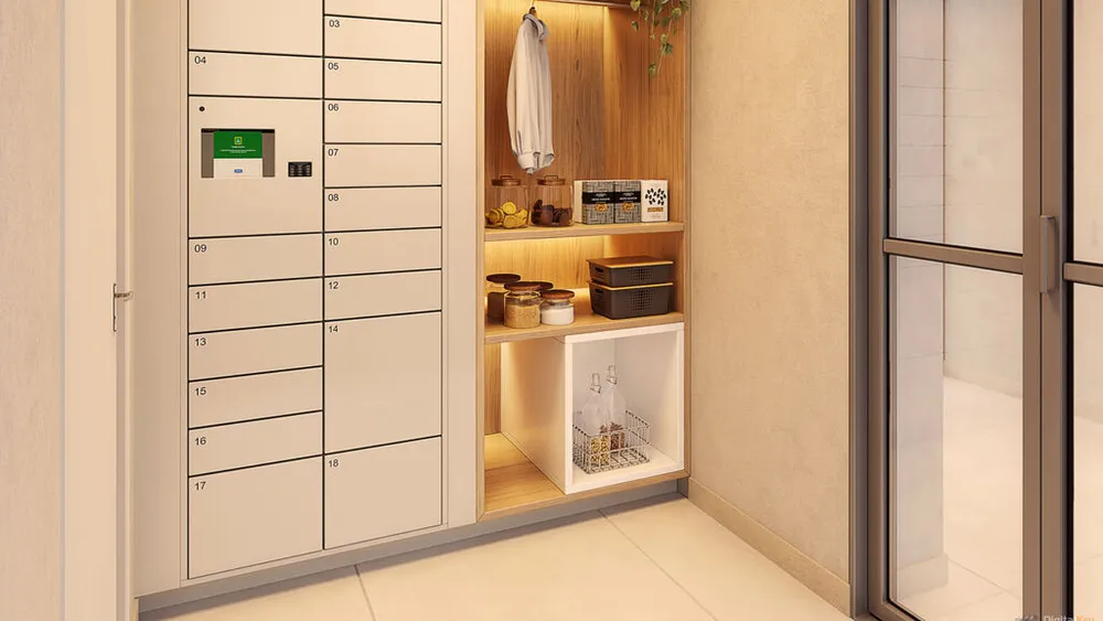 Apartamento, 1 quarto, 28 m² - Foto 2