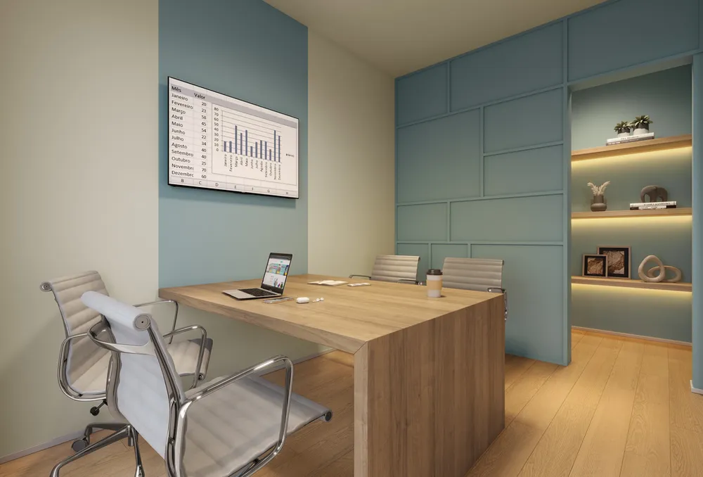 Apartamento, 1 quarto, 24 m² - Foto 2
