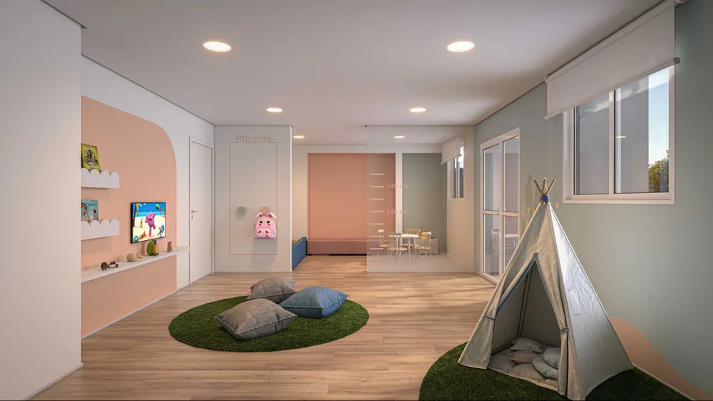 Apartamento, 2 quartos, 34 m² - Foto 2