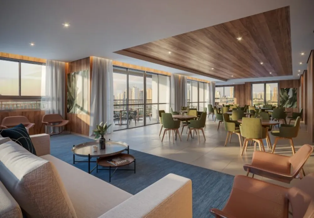 Cobertura, 3 quartos, 206 m² - Foto 1