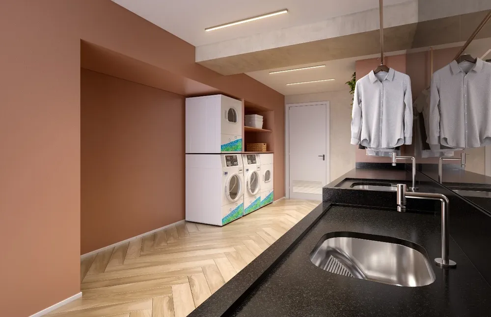 Apartamento, 1 quarto, 30 m² - Foto 2