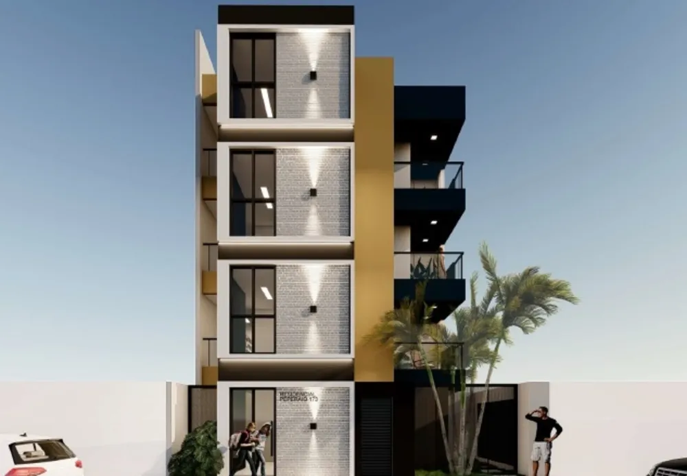 Apartamento, 1 quarto, 30 m² - Foto 1
