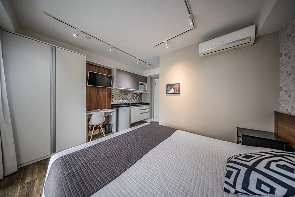 Apartamento, 1 quarto, 26 m² - Foto 1