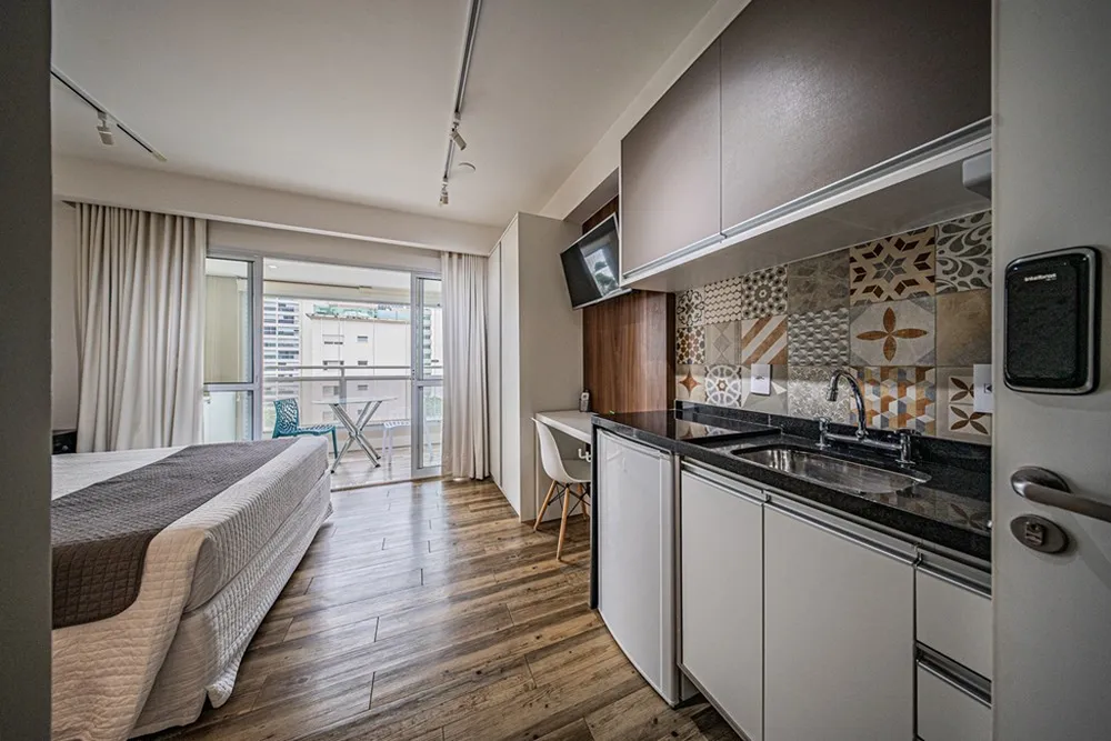 Apartamento, 1 quarto, 26 m² - Foto 4