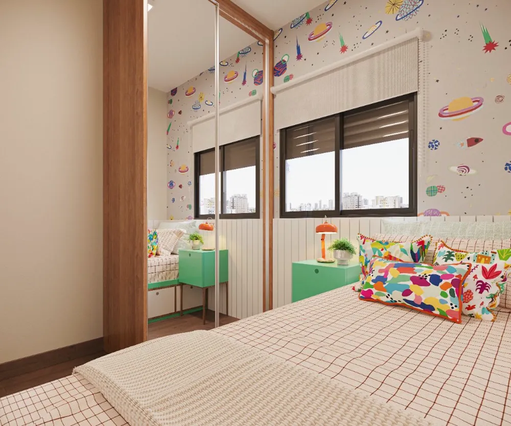 Apartamento, 2 quartos, 32 m² - Foto 1