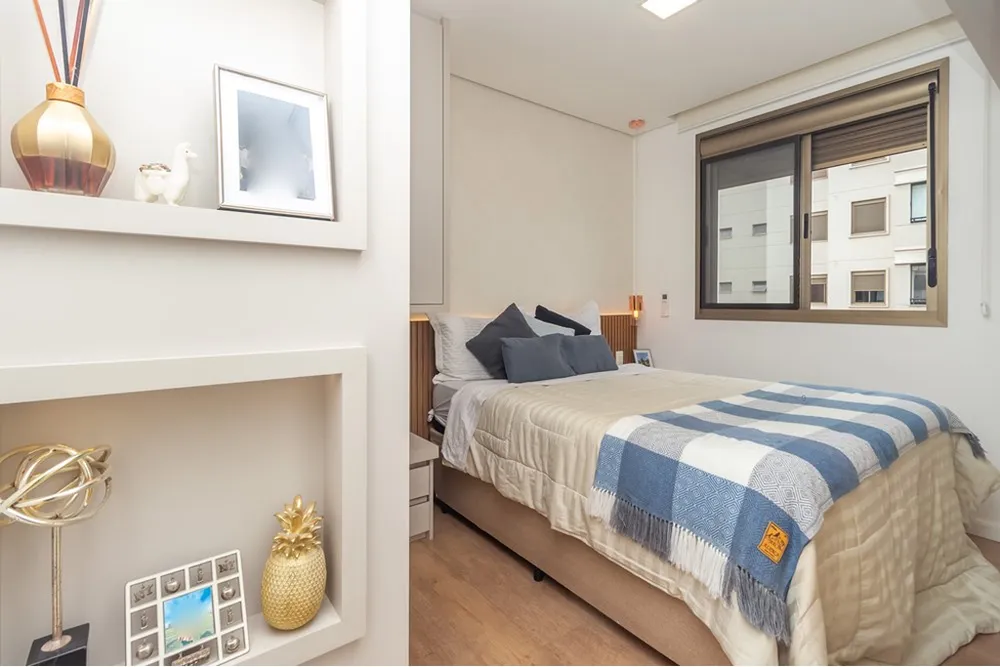 Apartamento, 2 quartos, 61 m² - Foto 1