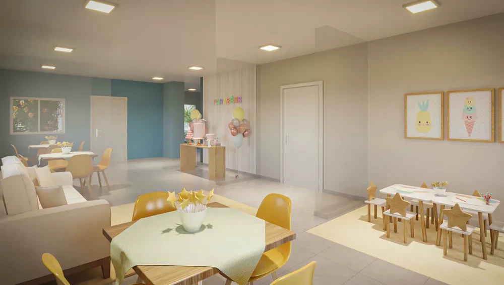 Apartamento, 2 quartos, 34 m² - Foto 2
