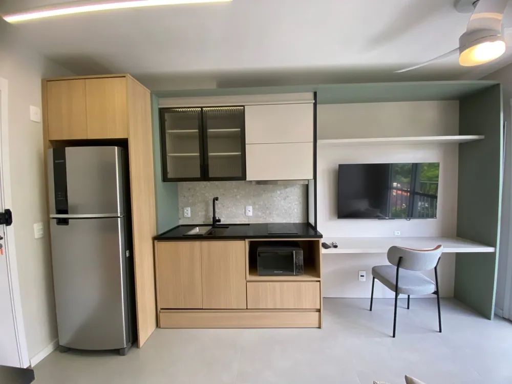Apartamento, 1 quarto, 27 m² - Foto 1