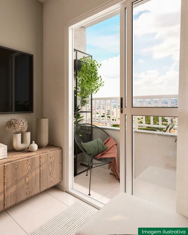 Apartamento, 2 quartos, 35 m² - Foto 2