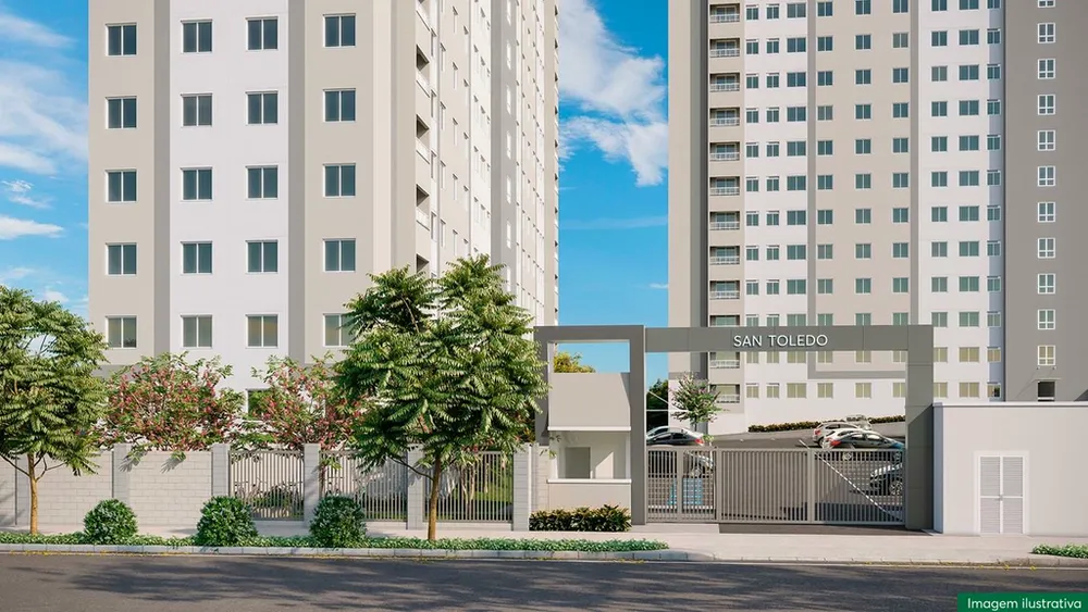 Apartamento, 2 quartos, 35 m² - Foto 1