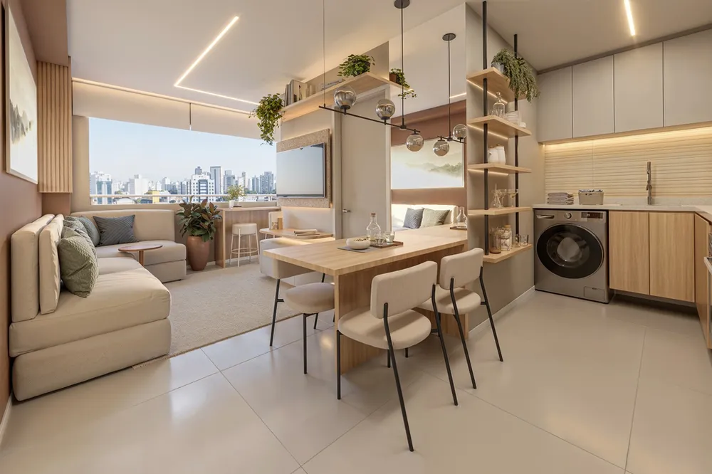 Apartamento, 2 quartos, 38 m² - Foto 1