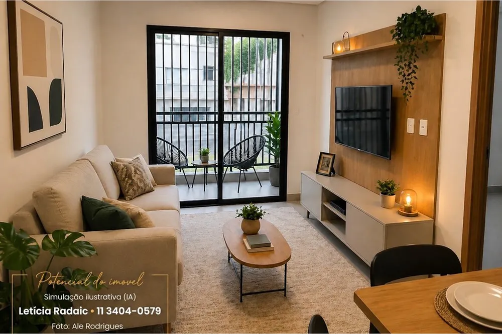 Apartamento, 2 quartos, 47 m² - Foto 1