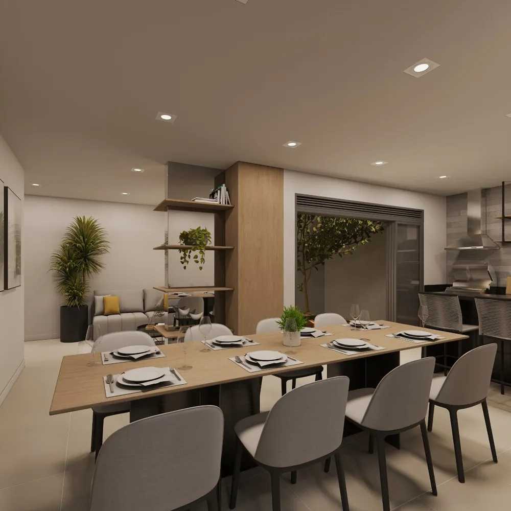 Apartamento, 2 quartos, 38 m² - Foto 1