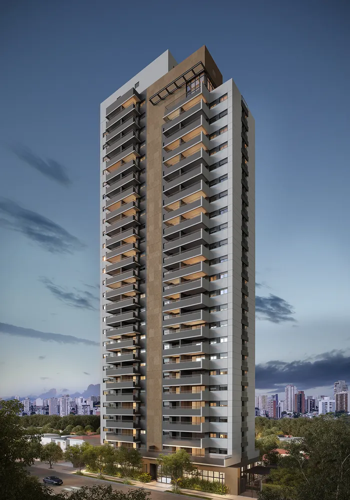 Apartamento, 1 quarto, 37 m² - Foto 1