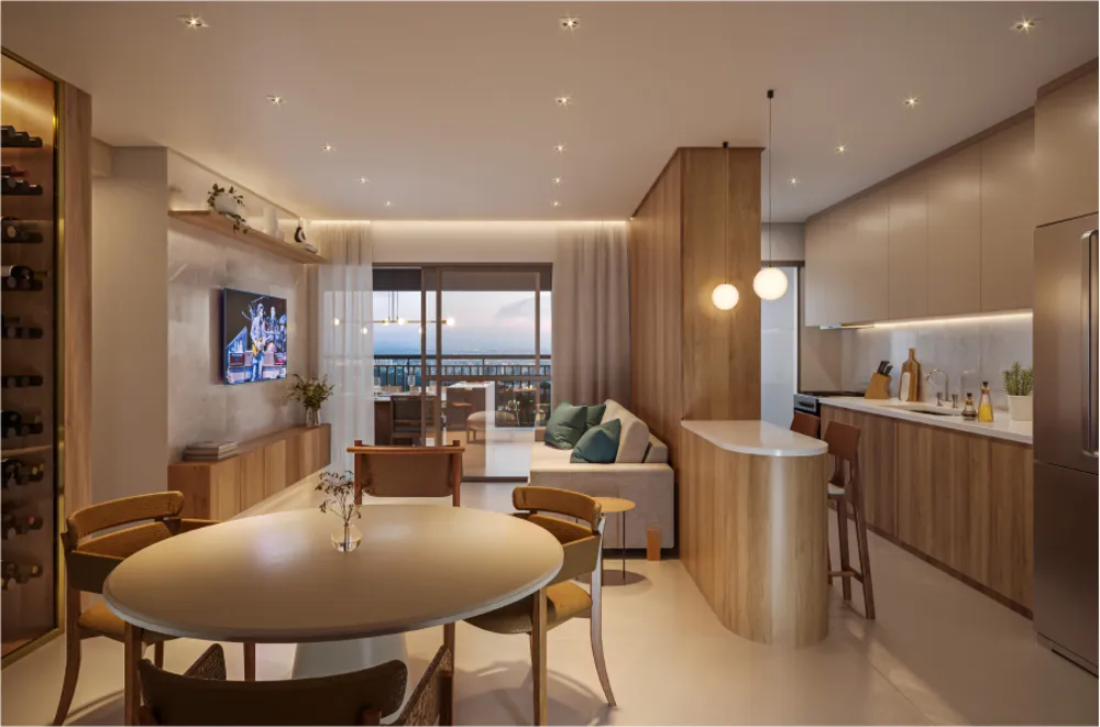 Apartamento, 3 quartos, 97 m² - Foto 1