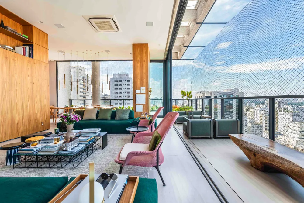 Cobertura, 5 quartos, 408 m² - Foto 3