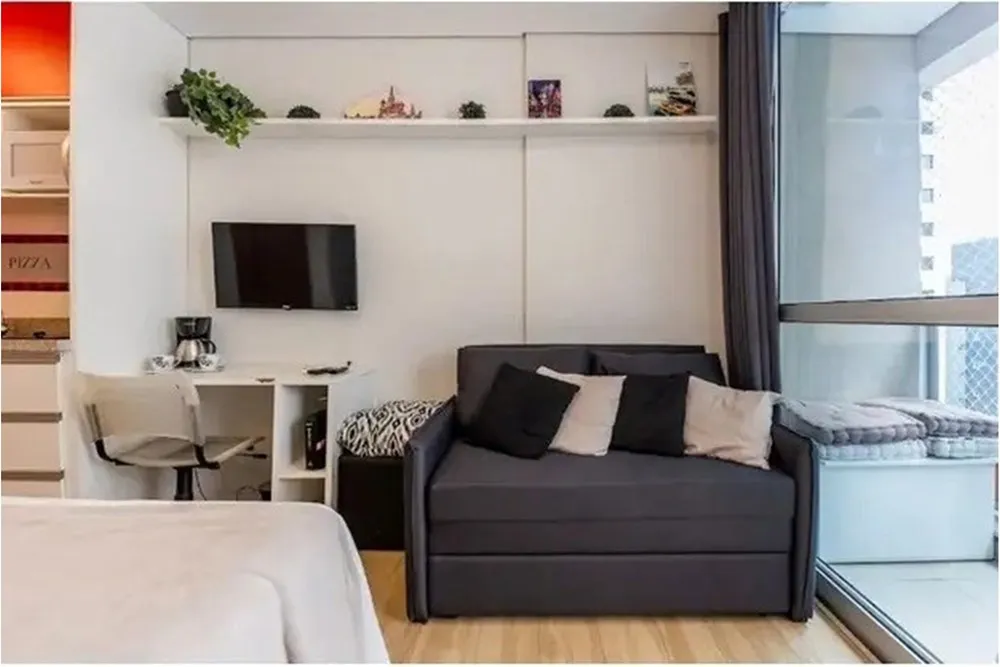 Apartamento, 1 quarto, 25 m² - Foto 3