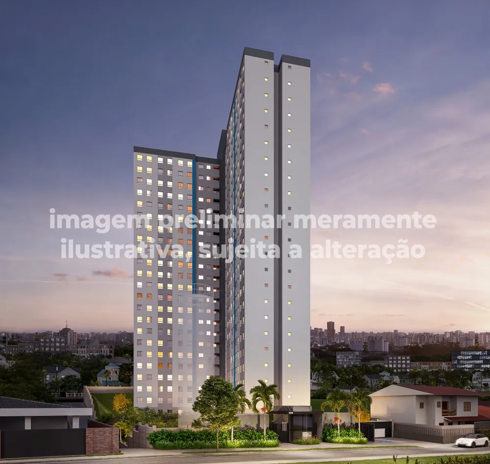 Apartamento, 2 quartos, 32 m² - Foto 1
