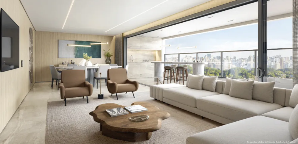 Apartamento, 4 quartos, 249 m² - Foto 2