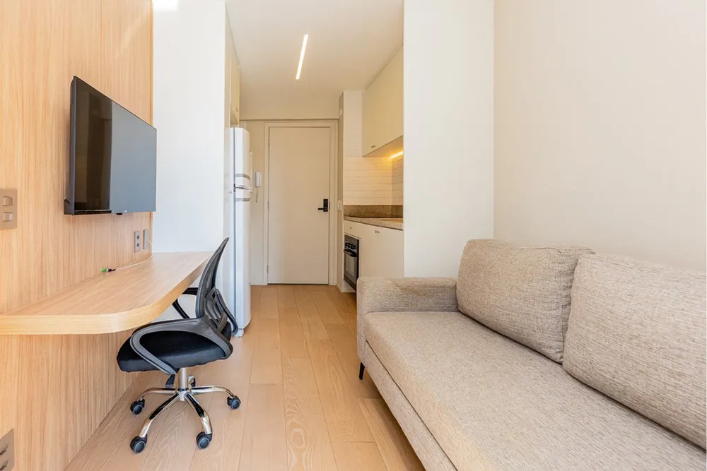 Apartamento, 1 quarto, 28 m² - Foto 2