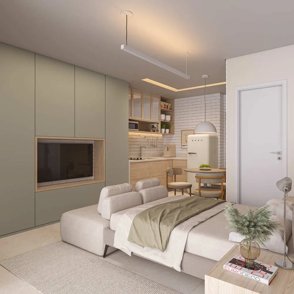 Apartamento, 2 quartos, 49 m² - Foto 2