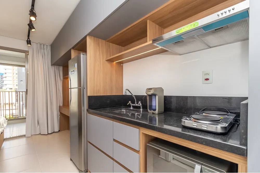 Apartamento, 1 quarto, 27 m² - Foto 1