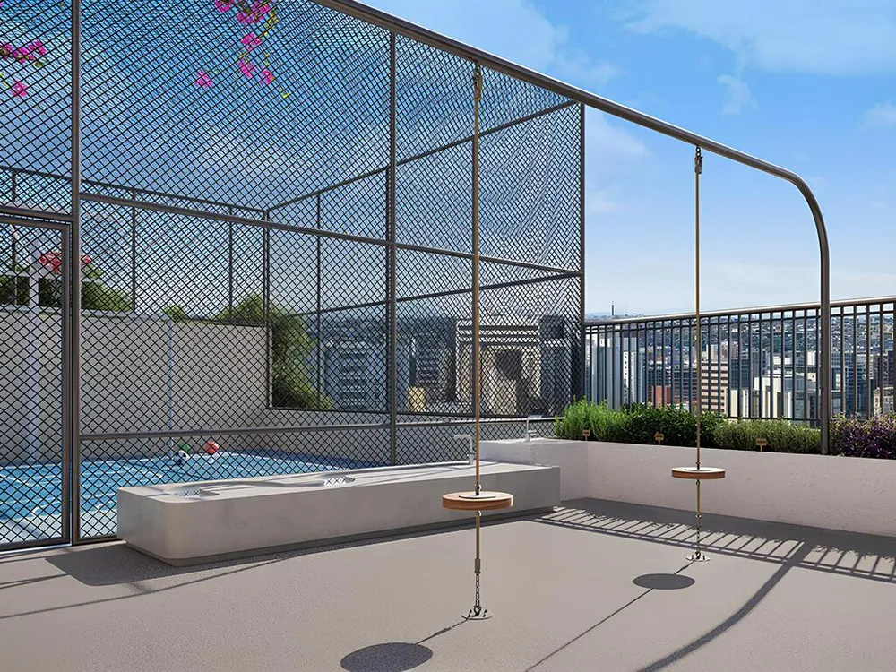 Apartamento, 2 quartos, 43 m² - Foto 3