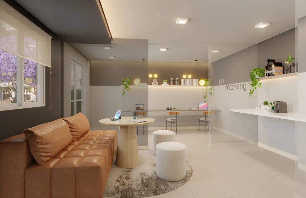 Apartamento, 2 quartos, 34 m² - Foto 3