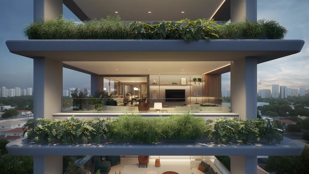 Apartamento, 3 quartos, 272 m² - Foto 1