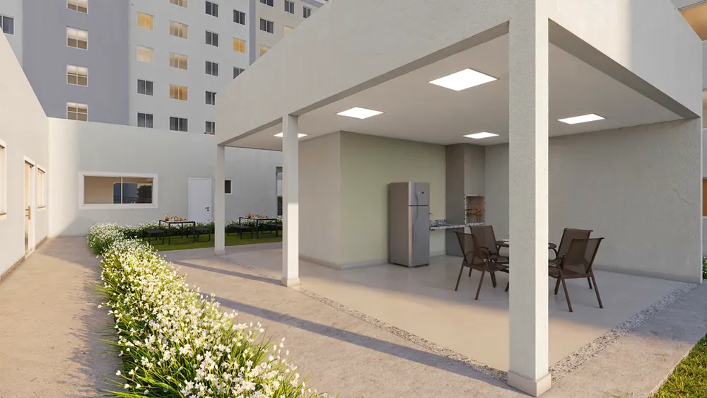 Apartamento, 2 quartos, 33 m² - Foto 3