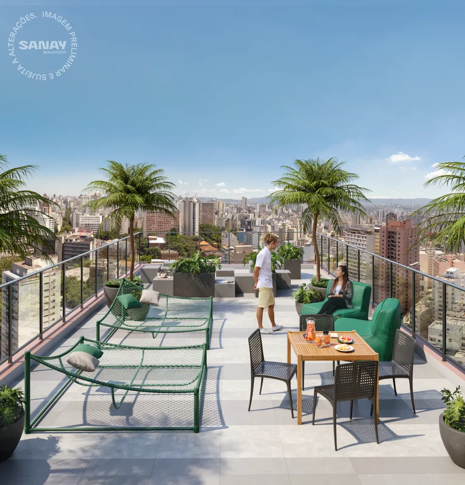 Apartamento, 1 quarto, 32 m² - Foto 4
