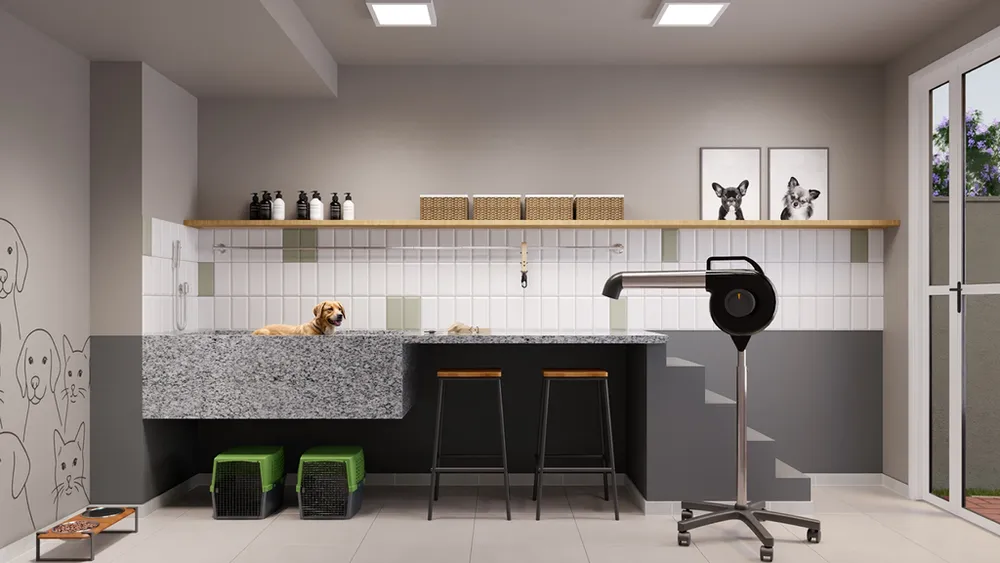 Apartamento, 2 quartos, 34 m² - Foto 3