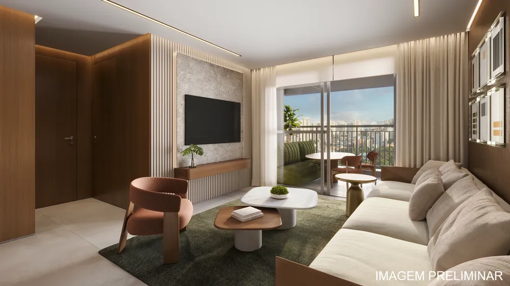Apartamento, 2 quartos, 63 m² - Foto 3