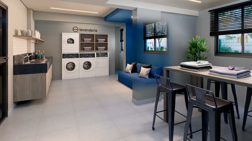 Apartamento, 2 quartos, 32 m² - Foto 2