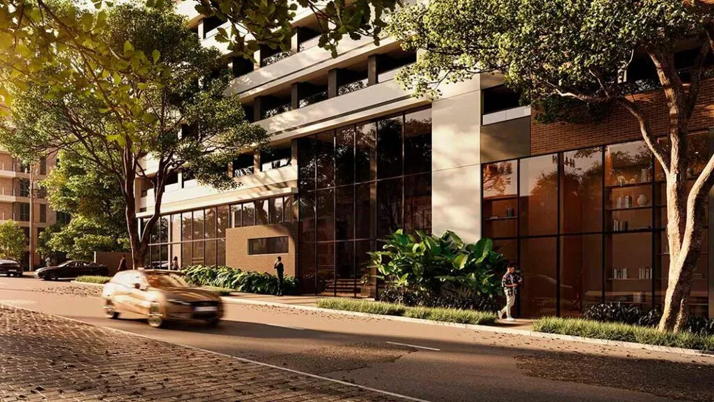 Loja-Salão, 38 m² - Foto 1