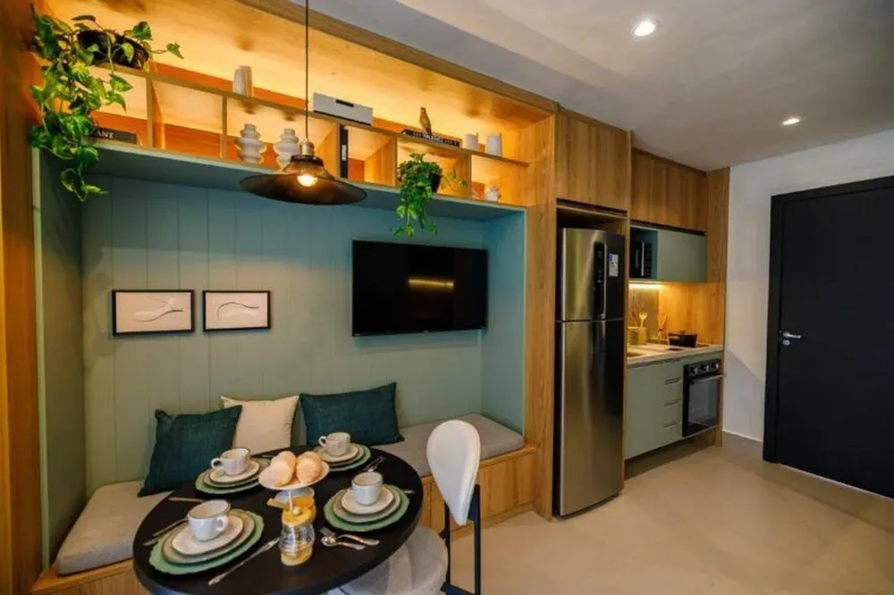 Apartamento, 1 quarto, 24 m² - Foto 1