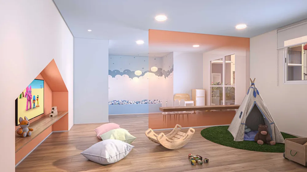 Apartamento, 2 quartos, 37 m² - Foto 3