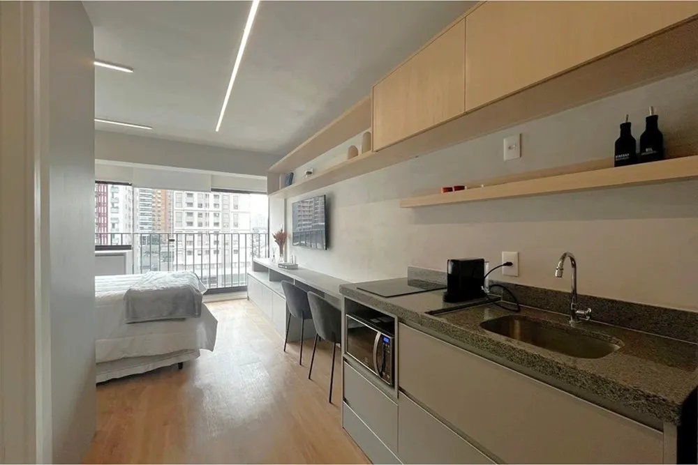 Apartamento, 1 quarto, 30 m² - Foto 1