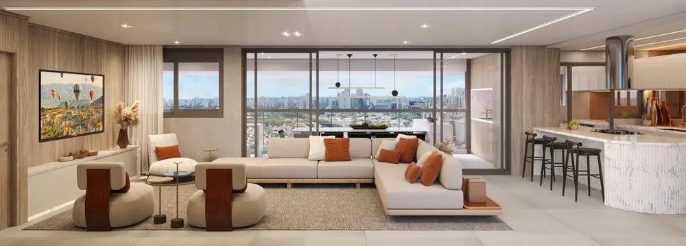 Apartamento, 4 quartos, 186 m² - Foto 1