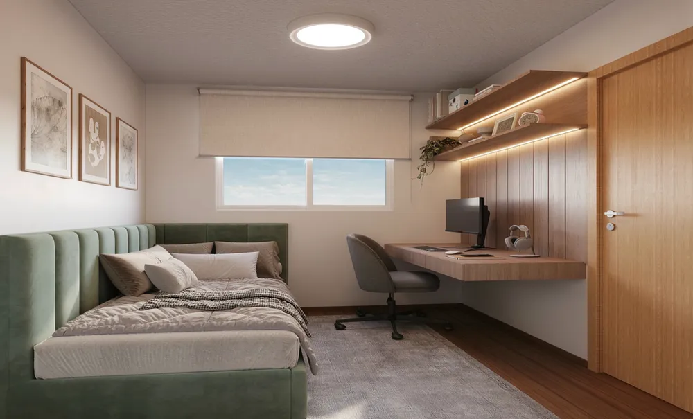 Apartamento, 2 quartos, 34 m² - Foto 1