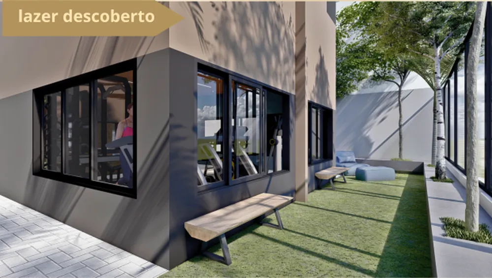 Apartamento, 1 quarto, 27 m² - Foto 3