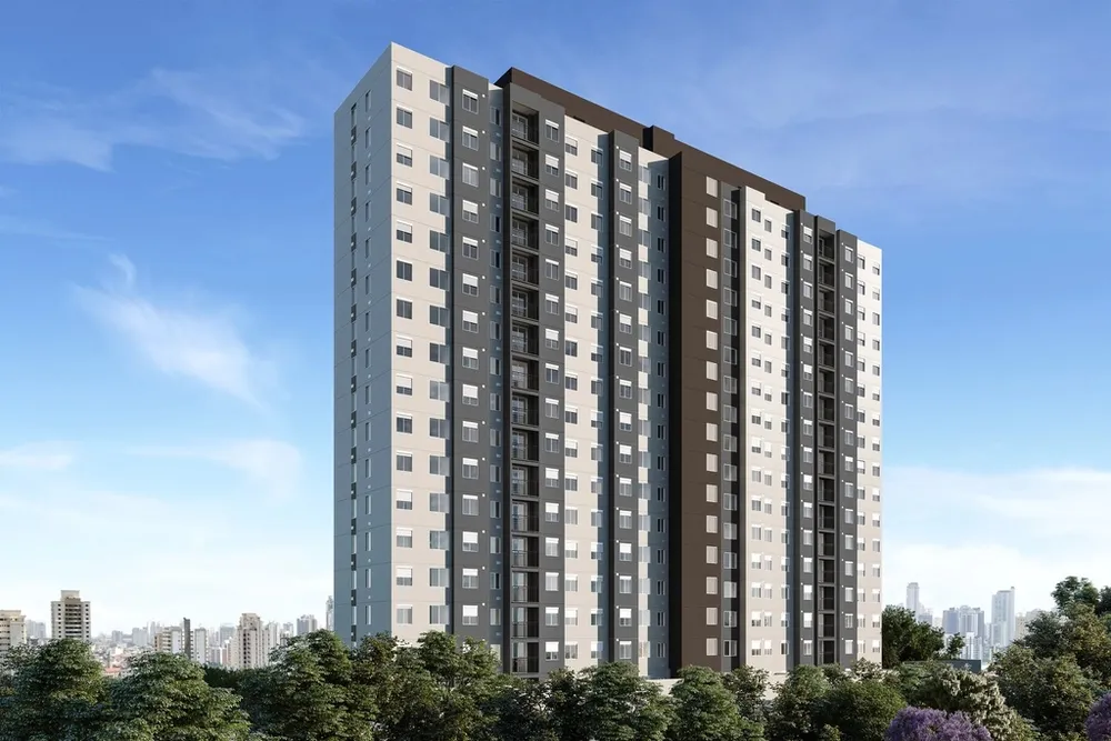 Apartamento, 2 quartos, 38 m² - Foto 1